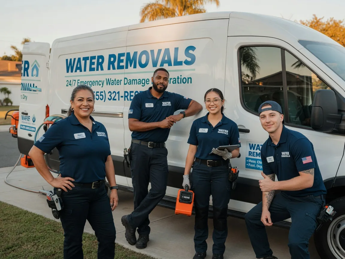 Water Removal company in Walhalla, MI
