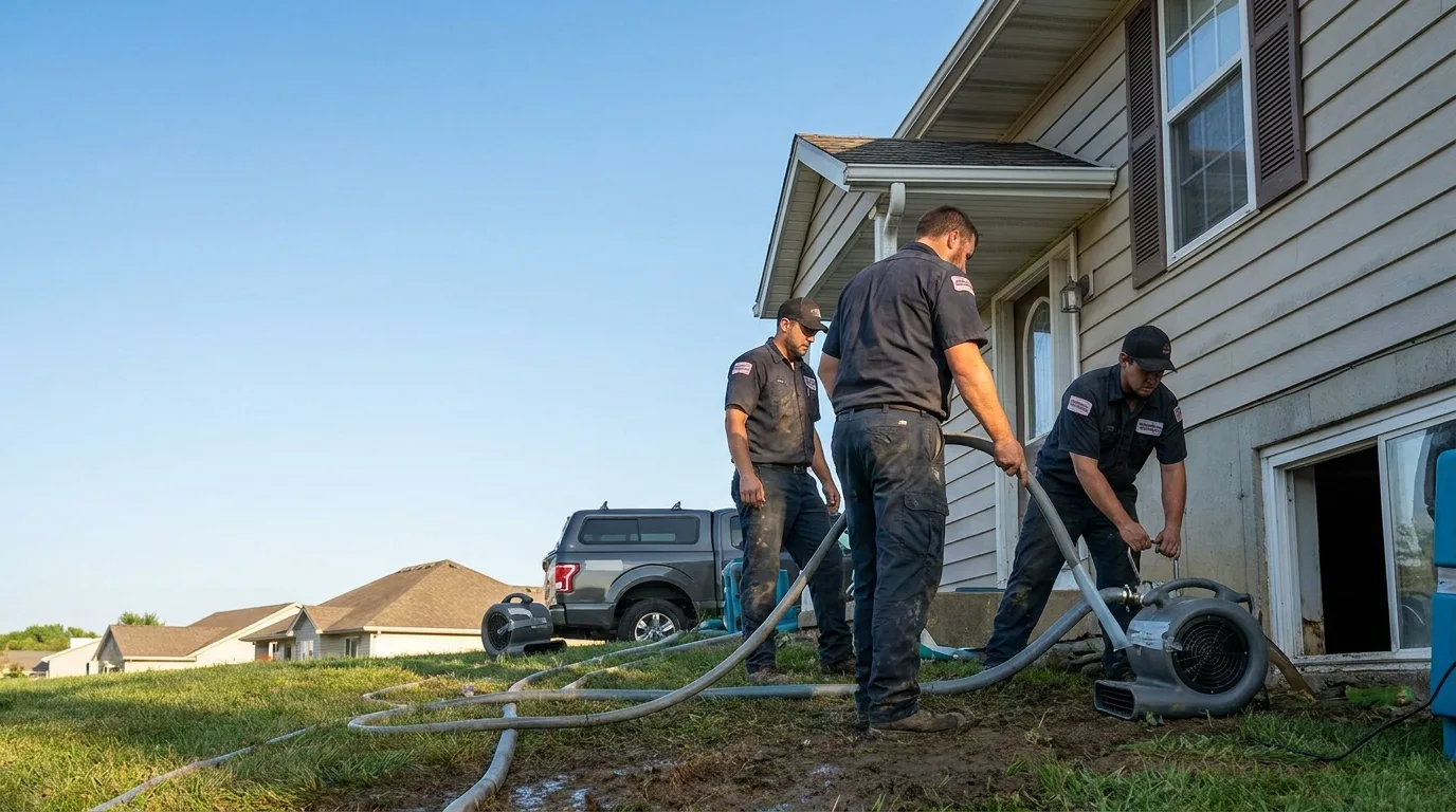 Water Removal in Walhalla, MI near me